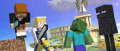 Image Super Smash Bros. Ultimate : tous les détails sur l'ajout de Steve et Alex de Minecraft