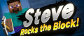 Image Super Smash Bros. Ultimate x Minecraft : le nouveau combattant Steve entre en scène