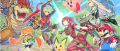 Image Super Smash Bros. Ultimate : découvrez les dernières illustrations mettant en lumière les prochains combattants Pyra et Mythra