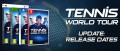 Image Tennis World Tour repousse sa date de sortie