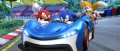 Image [TEST] Team Sonic Racing - Trio de départ sur l'asphalte