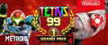 Image Tetris 99 -  Le nouveau Grand Prix mettra Metroid Dread à l'honneur