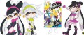 Image The Art of Splatoon dévoile quelques-unes de ses pages