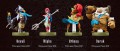 Image The Legend of Zelda : Breath of the Wild - Aperçu des bonus des amiibo des 4 Prodiges