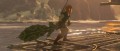 Image The Legend of Zelda : Breath of The Wild : astuce pour naviguer sur le radeau sans Éventail korogu