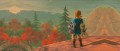 Image The Legend of Zelda : Breath of The Wild  :  à la découverte d'Hyrule en images