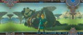 Image The Legend of Zelda : Breath of The Wild  :  Link prend la pose