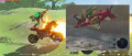 Image The Legend of Zelda : Breath of The Wild : nouveaux glitchs spectaculaires permettant à Link de chevaucher le prince Sidon n'importe où et de faire de la moto debout