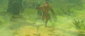 Image The Legend of Zelda: Breath of The Wild : que se passe-t-il lorsqu'un officier Yiga s'approche de la Master Sword ?