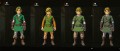 Image The Legend of Zelda : Breath of The Wild  :  un coup d’œil sur tous les costumes débloqués par les amiibo 