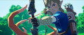 Image The Legend of Zelda : Breath of the Wild - un fan réalise une animation en hommage au Studio Ghibli
