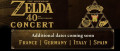 Image The Legend of Zelda : le concert évenement pour les 40 ans de la Legend passera bien par la France
