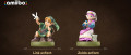 Image The Legend of Zelda: Ocarina of Time - Aperçu des amiibo de Link et de Zelda