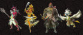 Image The Legend of Zelda : Tears of the Kingdom dévoile de nouveaux artworks de Ganondorf, Sidon, Riju et Babil