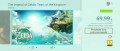 Image The Legend of Zelda : Tears of the Kingdom : prix et poids du jeu sur l'eshop