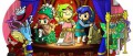 Image The Legend of Zelda Tri Force Heroes dans le "Snowball Ravine" + boss