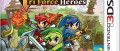Image The Legend of Zelda Tri Force Heroes : un coup d'oeil sur sa nouvelle boite