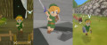Image The Legend of Zelda : Winds of Time : un fan refait Ocarina of Time façon Zelda : The Wind Waker