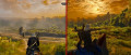 Image THE WITCHER 3: Wild Hunt - Remastered : comparaison Nintendo Switch 1 vs. Nintendo SWITCH 2