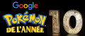 Image Top 10 des Pokémon de l'année 2020