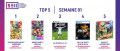 Image Top 5 des meilleures ventes de jeux vidéo de la semaine 01/2025 en France - les bonnes résolutions sont de mise