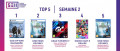 Image Top 5 des meilleures ventes de jeux vidéo de la semaine 02/2023 en France - Mario Kart Increvable face à Kratos et Luffy