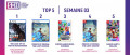 Image Top 5 des meilleures ventes de jeux vidéo de la semaine 03 /2024 en France - Un moustachu, un immortel et un remaster énigmatique sur le podium