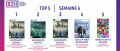 Image Top 5 des meilleures ventes de jeux vidéo de la semaine 06/2023 en France - Poudlard s'invite au classement