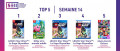 Image Top 5 des meilleures ventes de jeux vidéo de la semaine 14/2022 en France - Et un ! Et deux ! Et trois LEGO !