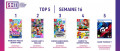 Image Top 5 des meilleures ventes de jeux vidéo de la semaine 16/2024 en France - Les semaines se suivent et se ressemblent