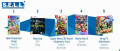 Image Top 5 des meilleures ventes de jeux vidéo de la semaine 17/2021 en France - Pokémon ! Photographiez-les tous !