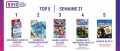 Image Top 5 des meilleures ventes de jeux vidéo de la semaine 21/2022 en France - Chamboulement dans le bas du classement