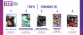 Image Top 5 des meilleures ventes de jeux vidéo de la semaine 25/2023 en France - De la "fantasy" en haut du classement