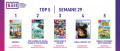 Image Top 5 des meilleures ventes de jeux vidéo de la semaine 29/2023 en France - Les Pikmin volent la vedette à Zelda