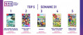 Image Top 5 des meilleures ventes de jeux vidéo de la semaine 31/2023 en France - Nintendo Maître du Monde une nouvelle fois