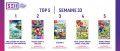Image Top 5 des meilleures ventes de jeux vidéo de la semaine 33/2023 en France - Encore un classement 100% Nintendo Switch