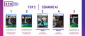 Image Top 5 des meilleures ventes de jeux vidéo de la semaine 41 /2023 en France - Foot Foot Baston Assassinat Foot !