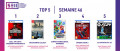 Image Top 5 des meilleures ventes de jeux vidéo de la semaine 46 /2023 en France - J'ai Poudlard dans le viseur mon Général