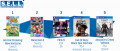 Image Top 5 des meilleures ventes de jeux vidéo de la semaine 49 en France - Animal Crossing : New Horizons encore une fois en tête de ce classement