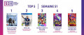 Image Top 5 des meilleures ventes de jeux vidéo de la semaine 51/2022 en France - Un sapin bien garni