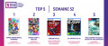 Image Top 5 des meilleures ventes de jeux vidéo de la semaine 52 /2023 en France - Mario en tête des ventes pour la dernière semaine de 2023