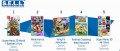 Image Top 5 des meilleures ventes de jeux vidéo de la semaine 07 en France - Nintendo domine ce classement hebdomadaire