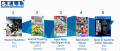Image Top 5 des meilleurs ventes de jeux vidéo de la semaine 30 en France - Un classement homogène