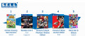 Image Top 5 des meilleurs ventes de jeux vidéo de la semaine en France : Animal Crossing fait de la résistance