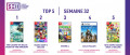 Image Top 5 des meilleures ventes de jeux vidéo de la semaine 32/2023 en France - Une brebis égarée au milieu des jeux Switch