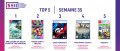 Image Top 5 des meilleures ventes de jeux vidéo de la semaine 35 /2023 en France - Tears of the Kingdom toujours au top