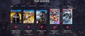 Image Top des meilleures ventes de jeux vidéo en France :  Bayonetta de justesse