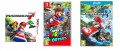 Image Top mondial des dix meilleures ventes de jeux vidéos sur Wii U, Nintendo 3DS et Nintendo Switch