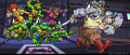 Image Gameplay des premiers niveaux en attendant la sortie cet été du nouveau jeu des Tortues Ninja : Shredder's Revenge