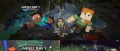 Image Transfert de sauvegarde, mini jeu Glide, pack Biome Settlers 3... Nouveau contenu cette nuit pour Minecraft sur Wii U et Nintendo Switch